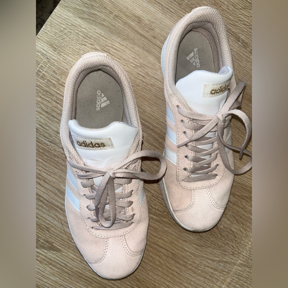 Adidas Women's VL court 2.0 Sneakers color wander quartz size 7 - Picture 12 of 14